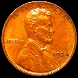 1929 Lincoln Wheat Penny UNCIRCULATED