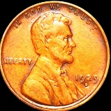 1929-D Lincoln Wheat Penny CLOSELY UNCIRCULATED