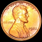 1932 Lincoln Wheat Penny LIGHTLY CIRCULATED