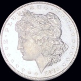 1878-CC Morgan Silver Dollar GEM BU