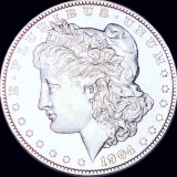 1904 Morgan Silver Dollar ABOUT UNCIRCULATED