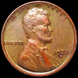 1932-D Lincoln Wheat Penny CLOSELY UNCIRCULATED