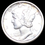 1920-D Mercury Silver Dime UNCIRCULATED