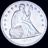 1859-O Seated Liberty Dollar UNCIRCULATED