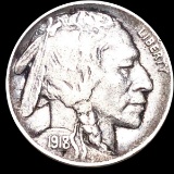1918/7-D Buffalo Head Nickel LIGHTLY CIRCULATED
