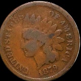 1879 Indain Head Penny NICELY CIRCULATED