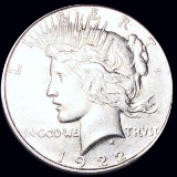 1922-D Silver Peace Dollar UNCIRCULATED