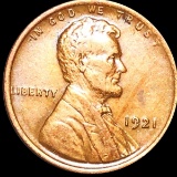 1921 Lincoln Wheat Penny CLOSELY UNCIRCULATED