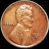 1931-D Lincoln Wheat Penny ABOUT UNCIRCULATED