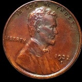 1932-D Lincoln Wheat Penny NEARLY UNCIRCULATED