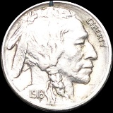 1916-S Buffalo Head Nickel LIGHTLY CIRCULATED