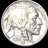 1936-S Buffalo Head Nickel ABOUT UNCIRCULATED