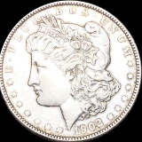 1902 Morgan Silver Dollar ABOUT UNCIRCULATED