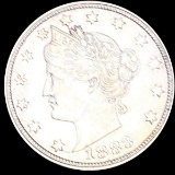 1883 Liberty Victory Nickel LIGHTLY CIRCULATED