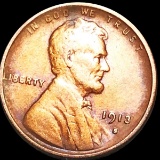 1913-S Lincoln Wheat Penny ABOUT UNCIRCULATED