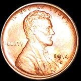 1914-S Lincoln Wheat Penny UNCIRCULATED