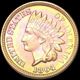 1864 Indian Head Penny UNCIRCULATED