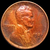 1927-D Lincoln Wheat Penny LIGHTLY CIRCULATED