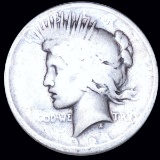 1921 Silver Peace Dollar CIRCULATED