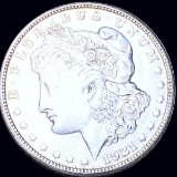 1921-S Morgan Silver Dollar CLOSELY UNCIRCULATED
