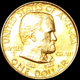 1922 Grant Gold Dollar CLOSELY UNCIRCULATED