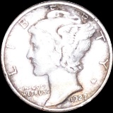 1927-S Mercury Silver Dime NICELY CIRCULATED