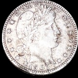 1905 Barber Silver Quarter LIGHTLY CIRCULATED