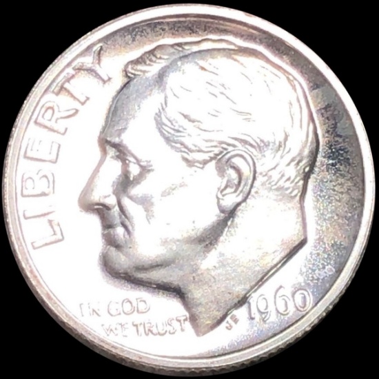 1960 Roosevelt Silver Dime PROOF UNCIRCULATED