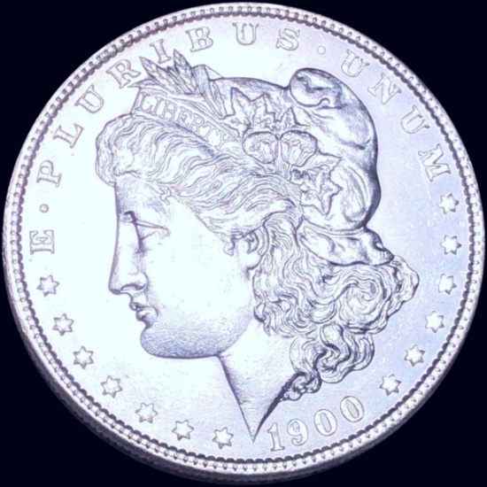 1900 Morgan Silver Dollar GEM BU