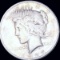 1923-D Silver Peace Dollar NICELY CIRCULATED