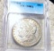 1878-S Morgan Silver Dollar ICG - MS61