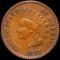 1881 Indian Head Penny ABOUT UNCIRCULATED
