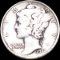 1921 Mercury Silver Dime LIGHTLY CIRCULATED