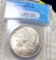 1921 Morgan Silver Dollar ANACS - MS63