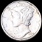 1934-D Mercury Silver Dime CLOSELY UNCIRCULATED