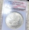 1881 Morgan Silver Dollar ANGS - MS67