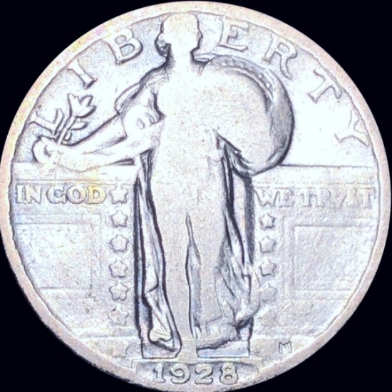 1928 Standing Liberty Quarter NICELY CIRCULATED