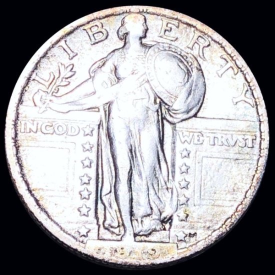 1919 Standing Liberty Quarter ABOUT UNCIRCULATED