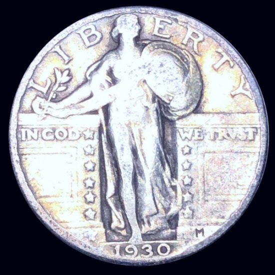 1930 Standing Liberty Quarter NICELY CIRCULATED
