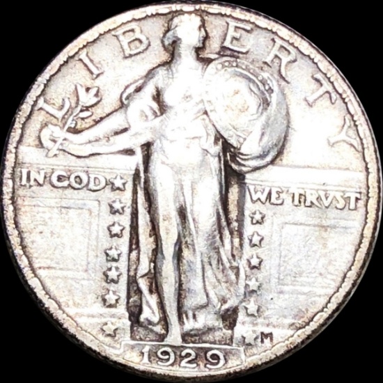 1929 Standing Liberty Quarter ABOUT UNCIRCULATED
