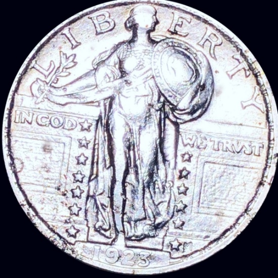 1923 Standing Liberty Quarter ABOUT UNCIRCULATED