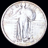 1919 Standing Liberty Quarter ABOUT UNCIRCULATED