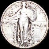 1929 Standing Liberty Quarter ABOUT UNCIRCULATED