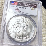 2013 Silver Eagle PCGS - MS69