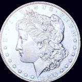 1896 Morgan Silver Dollar CLOSELY UNCIRCULATED