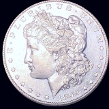1899-S Morgan Silver Dollar CLOSELY UNCIRCULATED