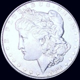 1900 Morgan Silver Dollar ABOUT UNCIRCULATED
