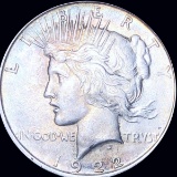 1922-D Silver Peace Dollar CLOSELY UNCIRCULATED