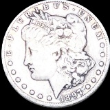 1897-S Morgan Silver Dollar NICELY CIRCULATED