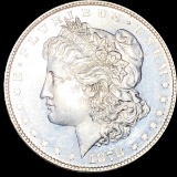 1878 8TF Morgan Silver Dollar GEM BU
